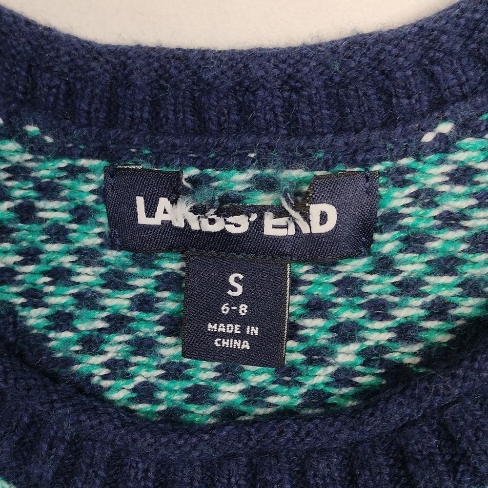 Lands End Womens Sweater Size Small - Picture 2 of 9